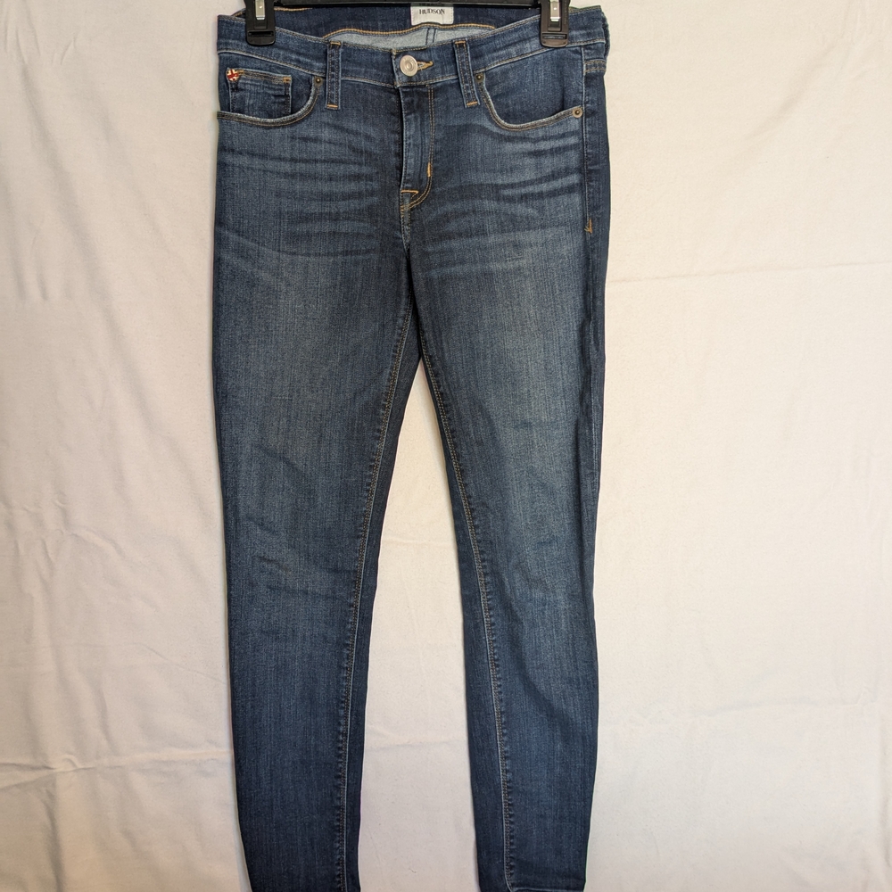 Hudson Jeans Blue Skinny Denim